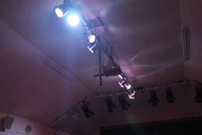 Hall LED lighting 1