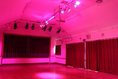 Hall LED lighting 2