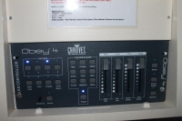 Hall LED lighting controller