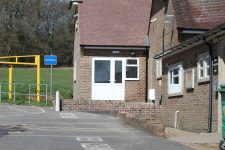 Hall - Car Park - Front