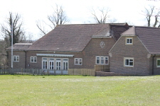 Cricket field view