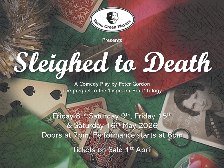 Sleighed to Death - Click for Information